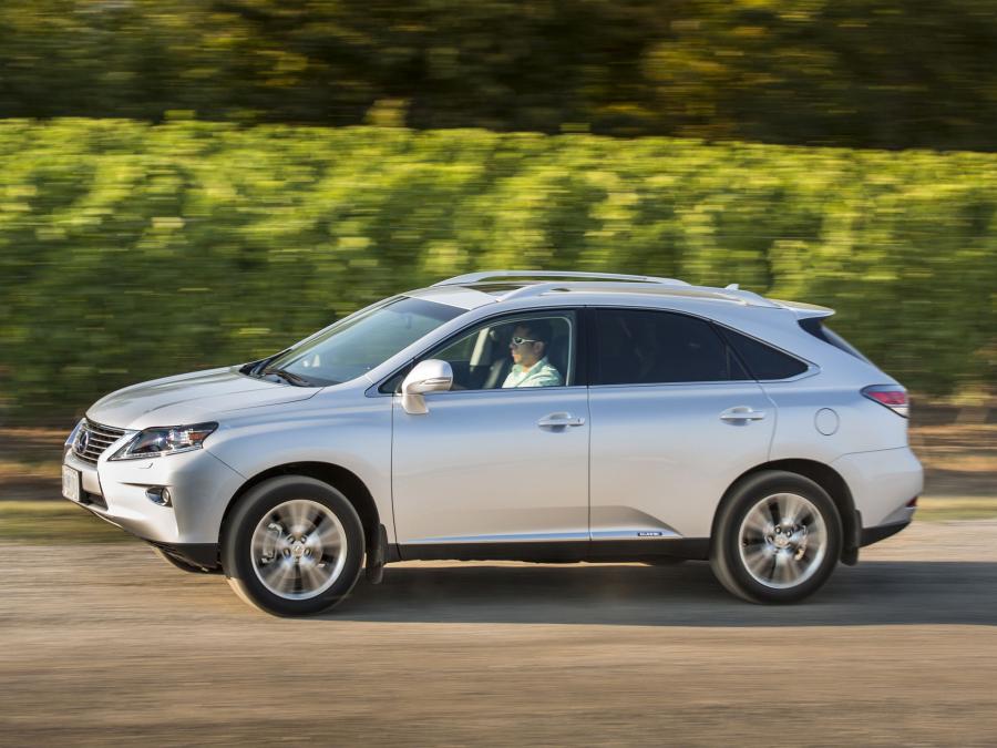  Lexus RX450h 2012 года  (фото 14 из 16)